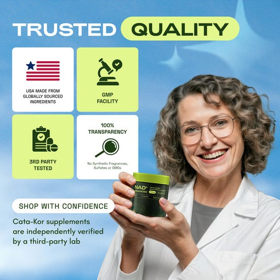 NAD+ Cellular Renewal Capsules for Energy & Anti-Aging