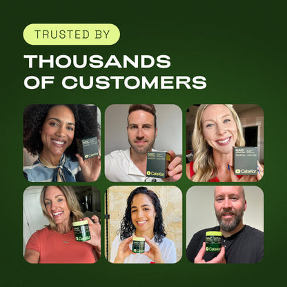 NAD+ Cellular Renewal Capsules for Energy & Anti-Aging