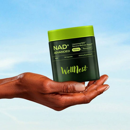 NAD+ Cellular Renewal Capsules for Energy & Anti-Aging