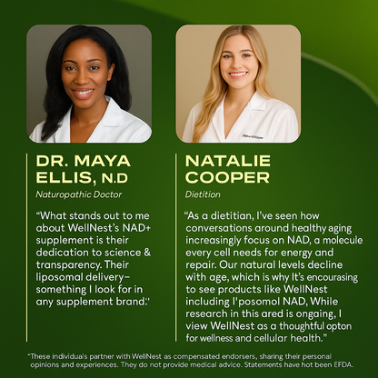 NAD+ Cellular Renewal Capsules for Energy & Anti-Aging